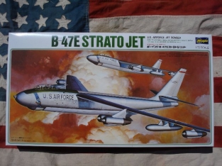 Hasegawa 04007 / K7  B-47E Strato Jet